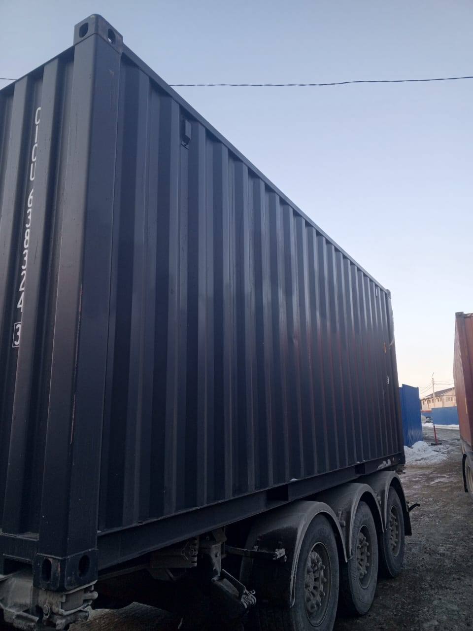 Морской контейнер CICU6383243